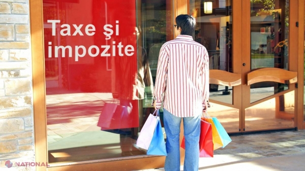 TAXE BIZARE // Taxa pe șanț sau pe apă de ploaie