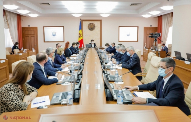 VIDEO // Guvernul propune decretarea STĂRII de URGENȚĂ pentru o perioadă de 30 de zile și a eliberat PĂCURĂ din rezerva de stat pentru SA „Termoelectrica”