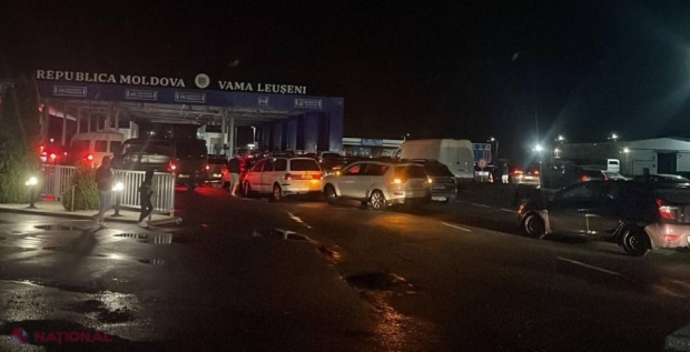 UPDATE // Traficul a fost RELUAT, după ce a fost conectat un generator de rezervă la PTF Leușeni - Albița. De mai bine de două ore nu a trecut nicio mașină din cauza unei pene de curent . Nimeni nu știe când va fi remediată problema