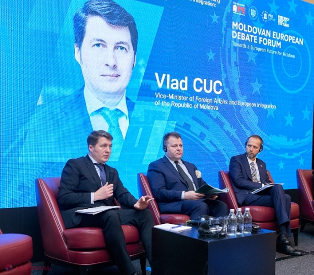 Autoritățile de la Chișinău speră să ajungă peste exact un an „la discuții privind perspectivele clare de aderare a Republicii Moldova la UE”