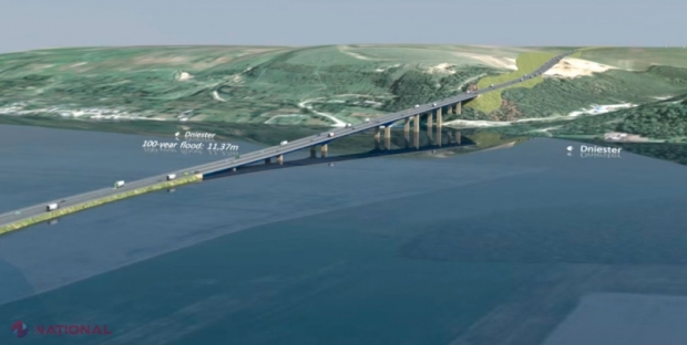 Distanța Chișinău-Kiev, SCURTATĂ după construcția unui pod nou lângă Soroca