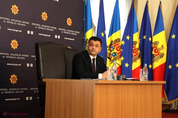 Adrian Efros, revocat din funcția de ministru al Afacerilor Interne: „Rămân dedicat R. Moldova și cetățenilor săi, pregătit să susțin eforturile pentru binele și securitatea republicii, indiferent de context”