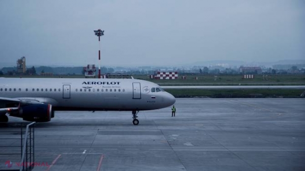 Un rus beat a încercat să deturneze un avion cu mâna goală