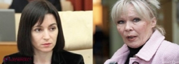 Replici TĂIOASE între Maia Sandu și Maia Laguta. Sandu: „E candidat-căpușă, pusă pentru a-mi fura identitatea”. Laguta: „Să nu mă atingă, pentru că o fac PRAF”
