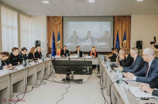 Experți în domeniul securității din 11 state ale UE, reuniți la Chișinău pentru a discuta despre prevenirea și combaterea terorismului 