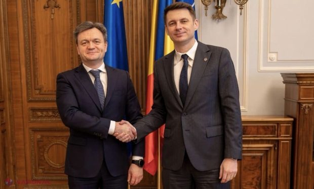 Premierul Recean, vizită-fulger la București. „România este alături de R. Moldova, iar integrarea europeană este singura opțiune pentru promovarea reformelor, modernizarea societății și creșterea economică”