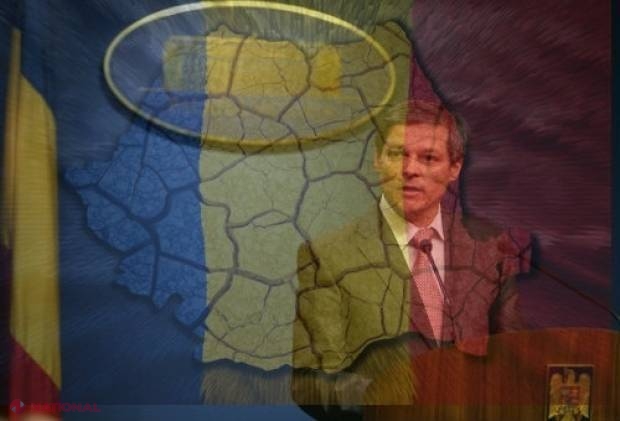 Dacian Cioloș vrea să SCHIMBE harta României