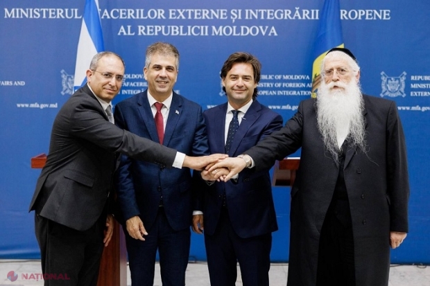 Noi ACORDURI cu privire la angajarea cetățenilor R. Moldova în ISRAEL și conversia permiselor de conducere. Cele două state vor semna și un acord de liber schimb, iar în viitorul apropiat va fi lansată o cursă directă între Chișinău și Tel Aviv