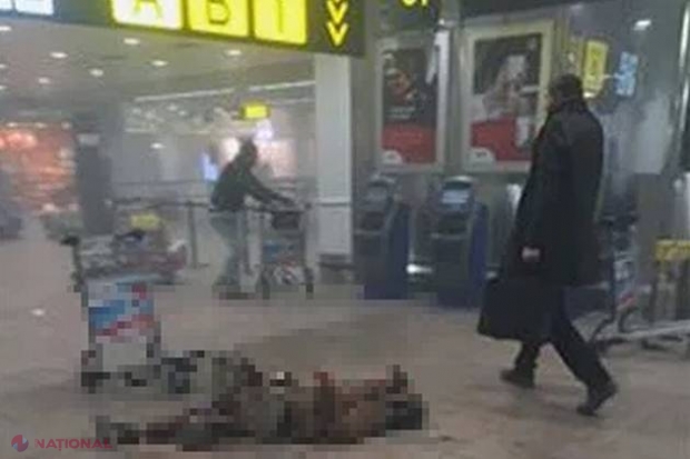 Serviciile secrete belgiene ar fi ştiut din timp că vor fi atacuri teroriste la aeroport şi la metrou