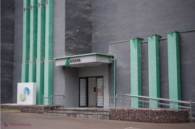 Uzina „Lafarge” de la Rezina produce anual peste 500 de mii de tone de ciment: Investiții de peste 40 de milioane de euro și extinderea gamei de produse