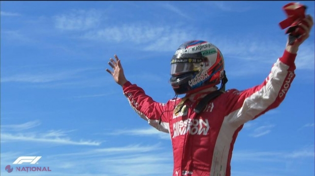 Raikkonen a stopat hegemonia lui Hamilton în SUA! Finlandezul a obţinut primul succes după o pauză de 5 ani