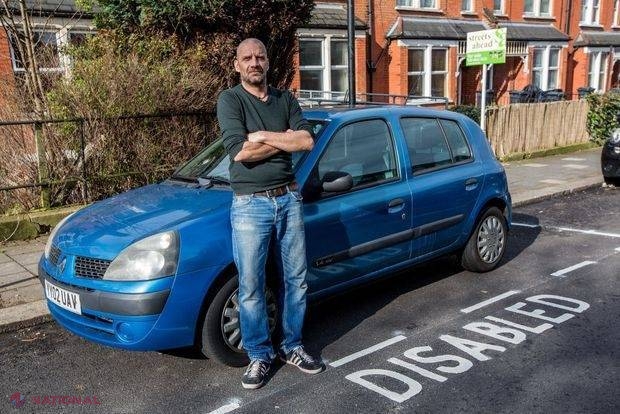 GHINION pentru un șofer. Cum și-a găsit mașina, parcată chiar lângă casă