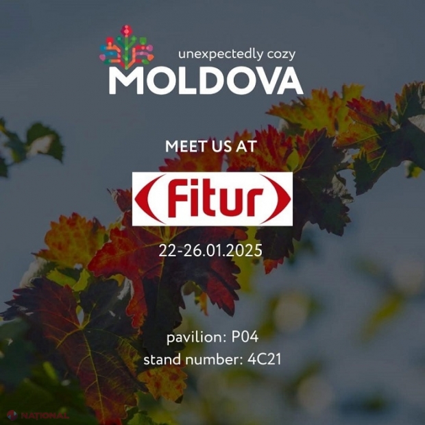 R. Moldova își prezintă la Madrid oferta turistică: „Să arătăm lumii întregi că R. Moldova este o destinație unică, plină de tradiții autentice, vinuri excepționale și peisaje pitorești”