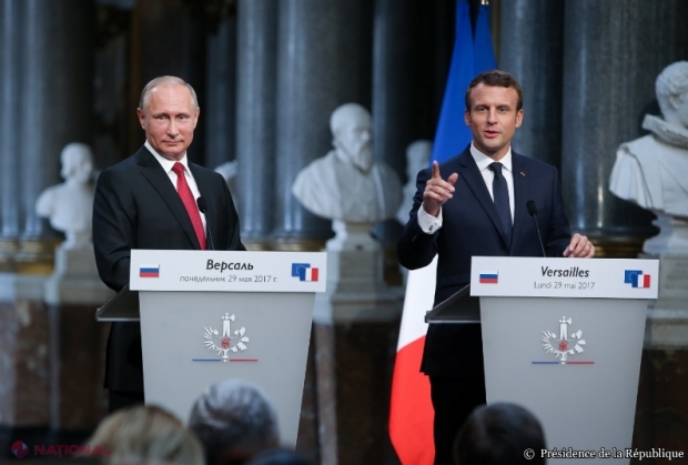 Emmanuel Macron i-a transmis lui Vladimir Putin că Franța va apăra integritatea teritorială a Ucrainei. Liderul rus a denunțat „caracterul provocator” al exercițiilor de amploare desfășurate de SUA și aliații săi în Marea Neagră