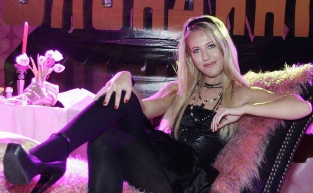 FOTO // Ea e Paris Hilton de Rusia. Vezi cum arată fiica milionară a fostului primar din Sankt Petersburg