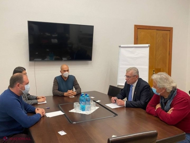 Primăria Chișinău și Consiliul Județean Hunedoara ar putea dezvolta proiecte comune în domeniile turismului, economiei și culturii