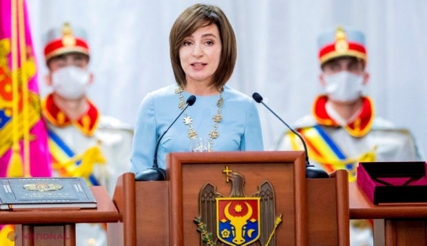 Maia Sandu, DECISĂ să candideze pentru un nou mandat de președinte, pentru „a menține sentimentul proeuropean și pentru a evita o scădere a sprijinului de ieșire a R. Moldova de pe orbita Moscovei”. Când va ADERA R. Moldova la UE