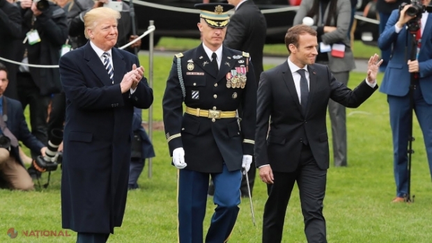 Trump și NATO. Macron, informații din spatele „scenei”