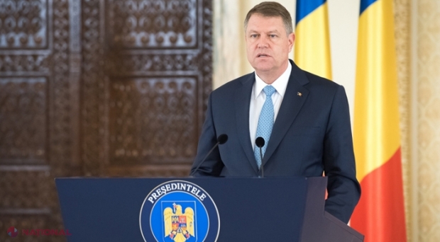 Președintele Iohannis este CONVINS că UE trebuie să sprijine, „mai mult ca oricând”, Chișinăul în demersul său de INTEGRARE europeană