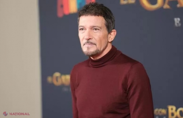 Antonio Banderas spune că atacul de cord pe care l-a suferit a fost „unul dintre cele mai bune lucruri” din viața sa