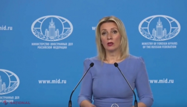 Zaharova amenință Chișinăul, după ce vicepremierul Popescu a anunțat că diplomații ruși, care se ocupă cu acțiuni de DESABILIZARE a R. Moldova, vor fi trimiși acasă: „Este o decizie nejustificată și neprietenească, care nu va rămâne fără răspuns”