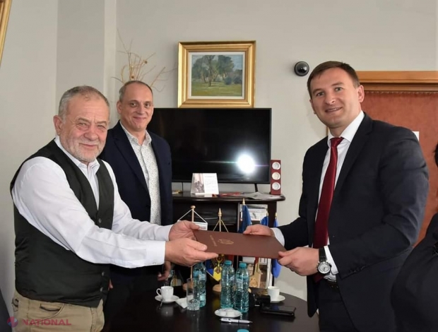 FOTO // România acordă 2,2 MILIOANE de lei pentru modernizarea AZILULUI de bătrâni și invalizi din Cimișlia