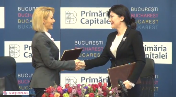 Primarul de București, vizită oficială la Chișinău: Va merge inclusiv la liceul care va fi renovat cu bani de peste Prut