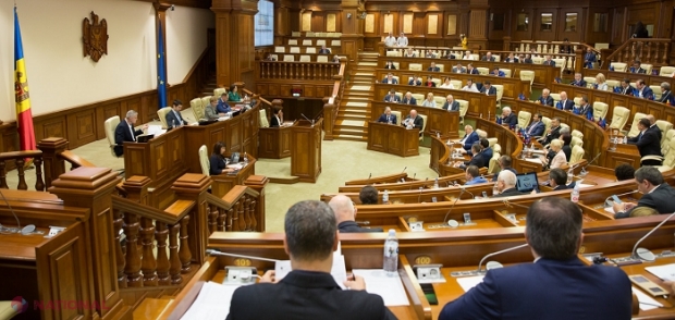 Lecții de limbă română și de „dragoste față de limba rusă” în Parlamentul R. Moldova