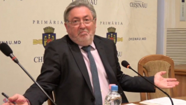 VIDEO // Ex-viceprimarul Nistor Grozavu a fost REȚINUT pentru 72 de ore, iar ulterior eliberat. Acesta riscă până la 10 ani de închisoare