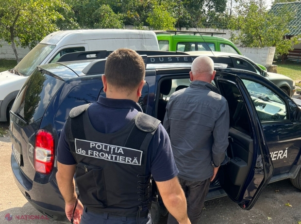 Taxă de 15 000 de dolari, pentru a ajuta trei ucraineni să treacă ILEGAL granița în R. Moldova