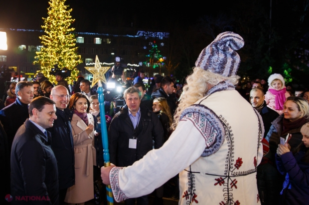 Târg de Crăciun în centrul Chișinăului, cu opt MILIOANE de lei: „Trebuie să ne învățăm și să ne odihnim ca în Europa”