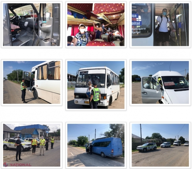 Poliția, cu ochii pe TRANSPORTATORI: 46 au fost deja sancționați pentru că NU respectă normele de sănătate publică pe timp de pandemie