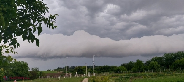 METEO // Astăzi caniculă și ploi în fiecare zi, până vineri, la Chișinău: Ce temperaturi vom avea în sudul și nordul R. Moldova