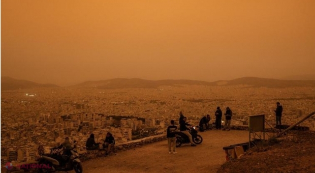 De ce sunt tot mai dese episoadele cu praf roșiatic din Sahara