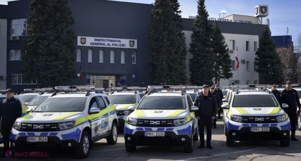 Poliția din R. Moldova, reorganizată: Intervenții mai rapide și eficiente
