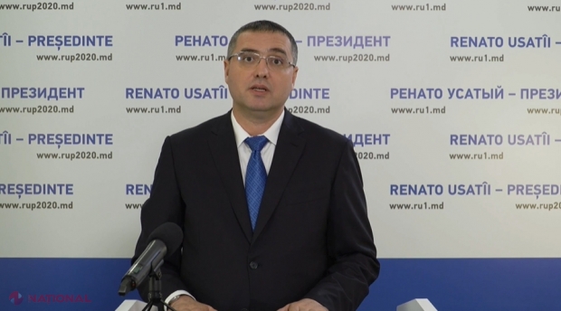 VIDEO // Candidatul „Partidului Nostru” la alegerile prezidențiale, Renato Usatîi, s-a lansat în campania electorală. Nr. 1 în buletinele de vot promite că va fi mereu doar 