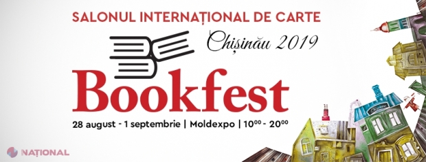 Salonul de carte „Bookfest”, pod de cărți peste Prut: Cele mai importante edituri din România și R. Moldova aduc cele mai bune cărți la Chișinău
