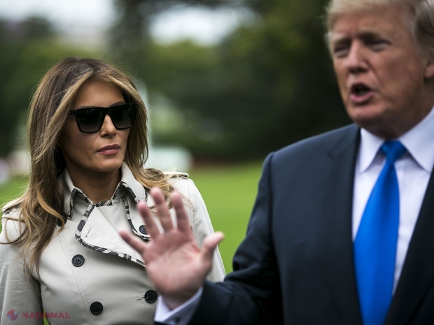 Lovitură de teatru la Casa Albă. Melania Trump ar avea un iubit pe care Donald Trump îl cunoaşte deja 