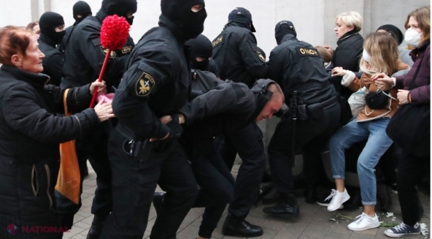 Unul dintre ultimii lideri ai opoziției din Belarus, care a rămas în țară și se afla în libertate, a fost reținut de „bărbați mascați”