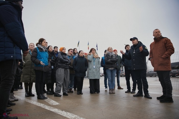 Zeci de persoane din R. Moldova, România și Polonia, antrenate în exercițiul „Coridorul Verde”: Simulări ale mecanismelor necesare pentru tranzitul refugiaților, în caz de provocări umanitare