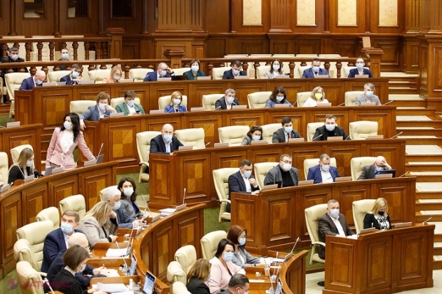 Încă un PAS în Parlament pentru proiectul politicii fiscale și vamale ce va fi aplicată în anul 2022 