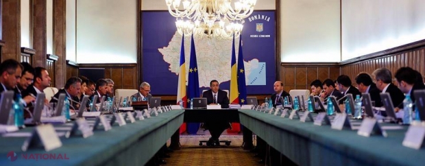 Ședință extraordinară a Guvernului de la București pentru a ratifica Acordul de Asociere între UE și R. Moldova