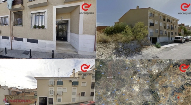 Apartamente IEFTINE la periferia Madridului, la jumătate de preț. Prețurile sunt mai accesibile decât cele cerute în Chișinău. Ce locuință poți cumpăra cu 65 000 de euro