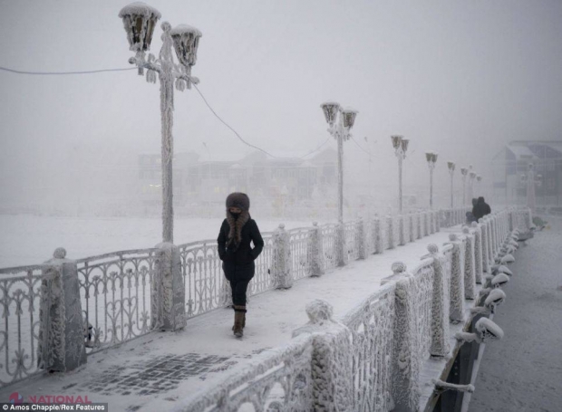 Cea mai FRIGUROASĂ așezare de pe planetă este AICI. Cum REZISTĂ locuitorii la temperaturile TERIBILE