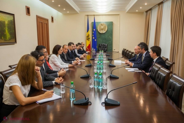 Întâlnire la Guvern: Ce i-au solicitat INVESTITORII străini lui Valeriu Streleț