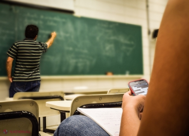 SONDAJ NAȚIONAL // Reguli noi pentru utilizarea telefoanelor mobile în școli: În 99% din școli, telefoanele sunt utilizate și în scop educațional, iar 61% nu au raportat niciun incident