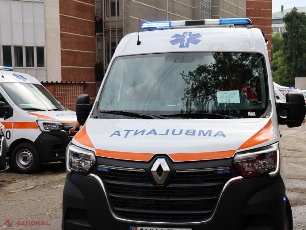 Medici de pe ambulanță, agresați atunci când au mers să acorde ajutor la două adrese din Chișinău