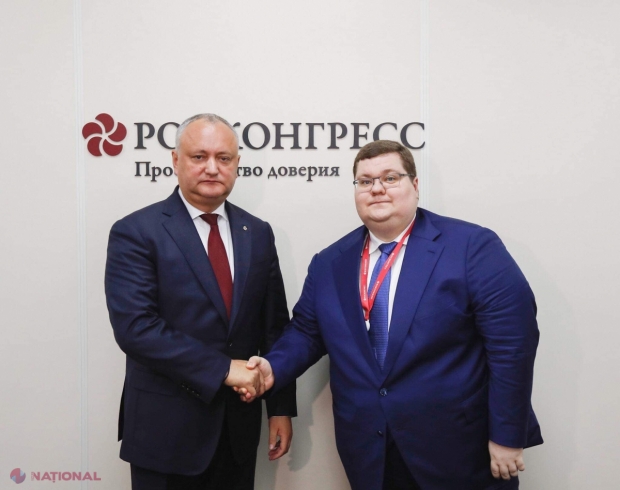 Fratele președintelui Dodon, noul PARTENER de afaceri al fiului procurorului general al Rusiei, Ceaika