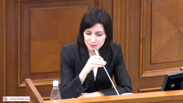 „Maia Sandu este candidatul PLDM pentru funcţia de prim-ministru”