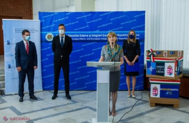 Ungaria și NATO au donat R. Moldova 20 de ventilatoare în valoare de 1,4 milioane de euro